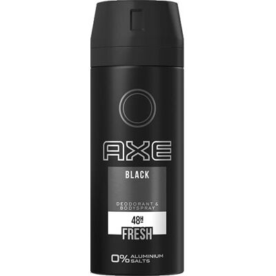 AXE Black mannen spray deodorant - Langdurige frisheid AXE Black mannen spray deodorant - Langdurige frisheid
