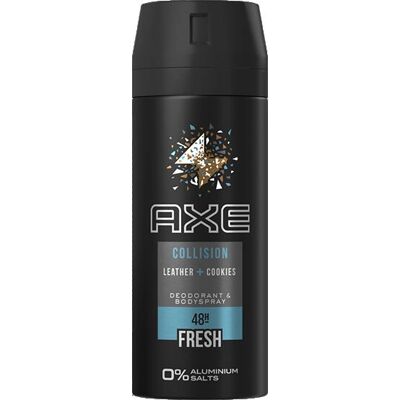AXE Collision Leather & Cookies Deodorante in Spray - Deodorante in Spray AXE Collision Leather & Cookies Deodorante in Spray - Deodorante in Spray