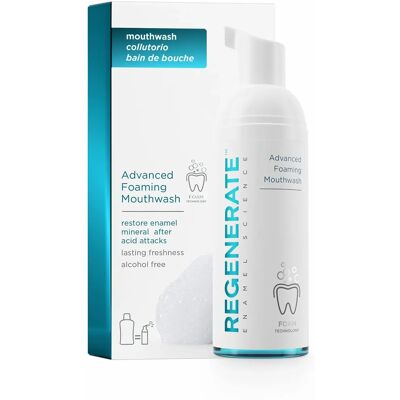 Regenerate Enjuague bucal espumoso avanzado (50ml) Regenerate Enjuague bucal espumoso avanzado (50ml)