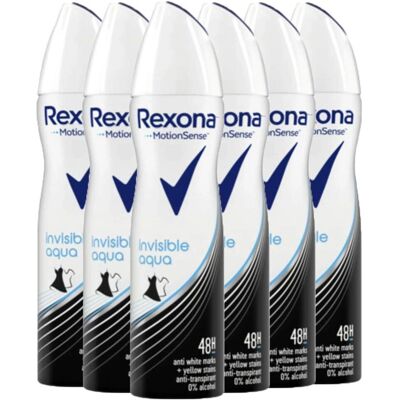 Rexona Invisible Aqua Deodorant Spray 150 ml Rexona Invisible Aqua Deodorant Spray 150 ml