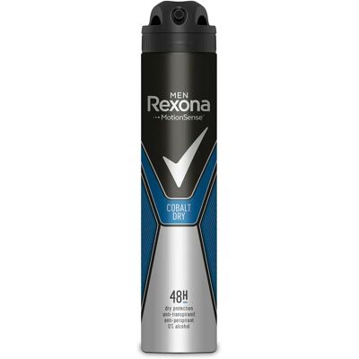 Rexona Cobalt Homme Déodorant en Spray 200ml Rexona Cobalt Homme Déodorant en Spray 200ml