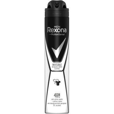 Rexona Invisible Men Deo Spray - Deodorant Spray voor Mannen Rexona Invisible Men Deo Spray - Deodorant Spray voor Mannen