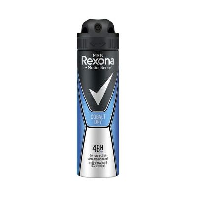 Rexona Cobalt Asciutto Uomo Spray Deodorante - Antitraspirante Uomo Rexona Cobalt Asciutto Uomo Spray Deodorante - Antitraspirante Uomo