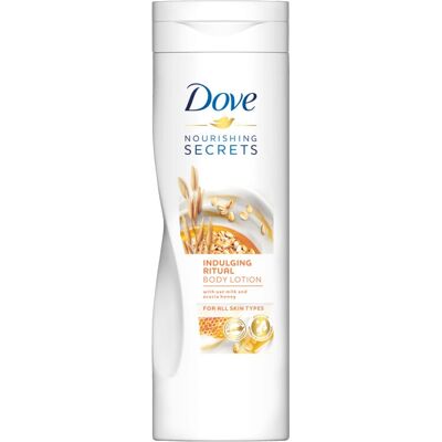 Dove - Ritual Mel Aveia - Crème pour le corps - Publicité Dove - Ritual Mel Aveia - Crème pour le corps - Publicité