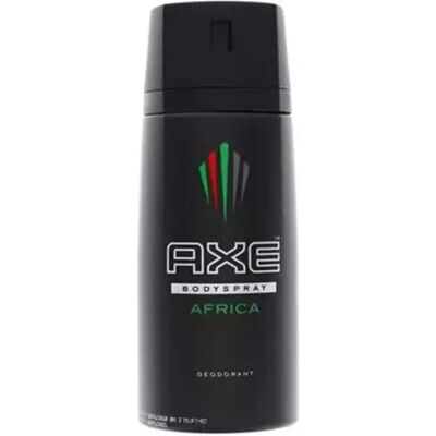 AXE Africa 48H Spray Corporel Fraîcheur - Déodorant pour Hommes - 150ml (3 Pack) - Parfum Longue Durée - Publicité AXE Africa 48H Spray Corporel Fraîcheur - Déodorant pour Hommes - 150ml (3 Pack) - Parfum Longue Durée - Publicité