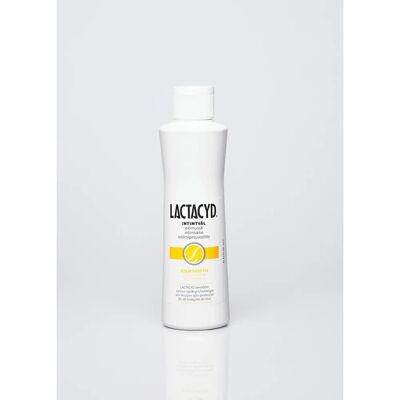Lactacyd Intimvask - Naturlig, Parfymefri, 250ml Lactacyd Intimvask - Naturlig, Parfymefri, 250ml