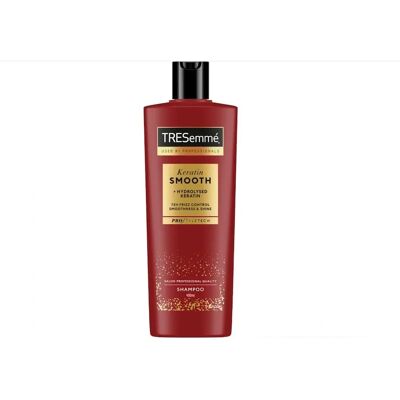 Shampoo TRESemmé Keratin Smooth con Cheratina e Olio di Marula - Shampoo Shampoo TRESemmé Keratin Smooth con Cheratina e Olio di Marula - Shampoo