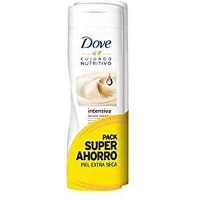 Lotion pour le corps Dove - Intensive, 400 ml Duo Lotion pour le corps Dove - Intensive, 400 ml Duo