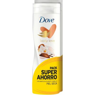Lotion Corps Shea de Dove - Nourrissante, Parfum Vanille Lotion Corps Shea de Dove - Nourrissante, Parfum Vanille