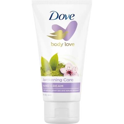 Crème pour les Mains Rituel Matcha Vert Dove - Crème pour les Mains - Publicité Crème pour les Mains Rituel Matcha Vert Dove - Crème pour les Mains - Publicité