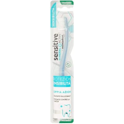 Unilever Mentadent Professional Spazzolino - Sensibilità - Bambini 7-13 - Setole Morbide Unilever Mentadent Professional Spazzolino - Sensibilità - Bambini 7-13 - Setole Morbide