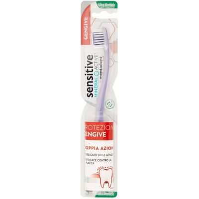 Spazzolino Mentadent Professional con setole coniche e arrotondate - Spazzolino Spazzolino Mentadent Professional con setole coniche e arrotondate - Spazzolino