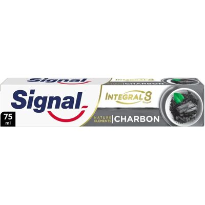Signal Signal Integral 8 Natuurlijke Elementen Actieve Kool Tandpasta - 75ml Signal Signal Integral 8 Natuurlijke Elementen Actieve Kool Tandpasta - 75ml