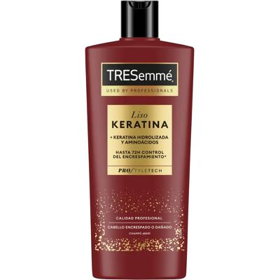 Shampoo alisante à la kératine Tresemmé - Cuidado capilar Shampoo alisante à la kératine Tresemmé - Cuidado capilar