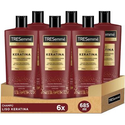 TRESemmé Keratin Glättendes Shampoo TRESemmé Keratin Glättendes Shampoo