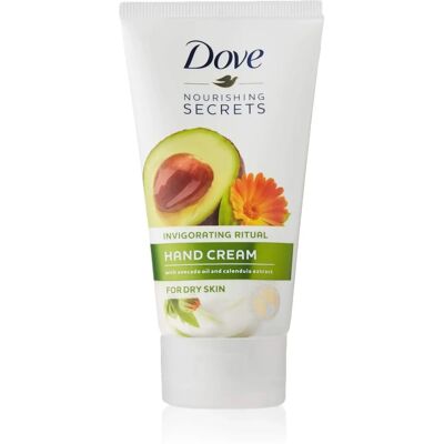 Dove Hand Cream med Avocadoolja och Ringblomma - Handvård - 75ml Dove Hand Cream med Avocadoolja och Ringblomma - Handvård - 75ml