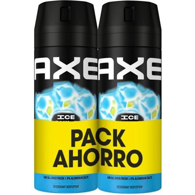Axe Ice Chill Deodorant Pack - Bodyspray 2x150 ml Axe Ice Chill Deodorant Pack - Bodyspray 2x150 ml