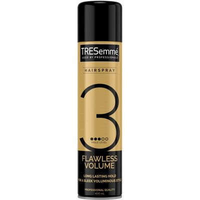 TRESemmé Flawless Volume Lac de Păr - Finisaj și Control al Stilului TRESemmé Flawless Volume Lac de Păr - Finisaj și Control al Stilului