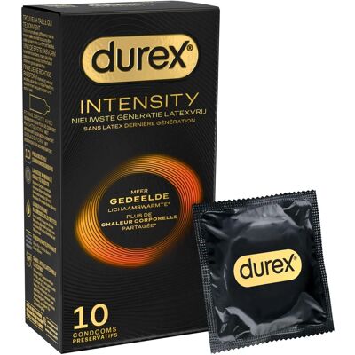 Durex Durex Intensity Préservatifs - 10 Pièces Durex Durex Intensity Préservatifs - 10 Pièces