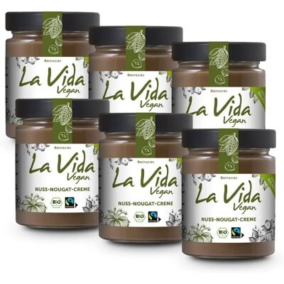 La Vida Vegan Κρέμα Φουντουκιού και Σοκολάτας - Χωρίς ζωικά συστατικά, Χωρίς φοινικέλαιο, Βιολογικό La Vida Vegan Κρέμα Φουντουκιού και Σοκολάτας - Χωρίς ζωικά συστατικά, Χωρίς φοινικέλαιο, Βιολογικό