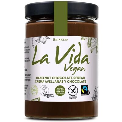 La Vida Vegan Creme de Avelã e Chocolate - 600 g La Vida Vegan Creme de Avelã e Chocolate - 600 g