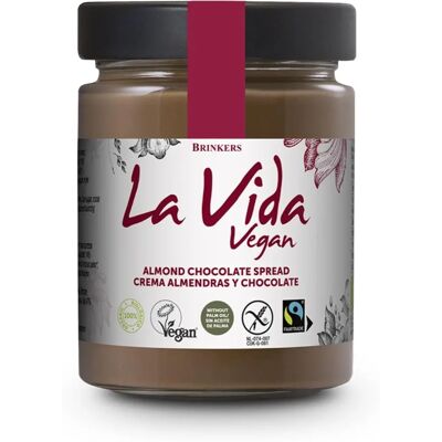 Creme de Chocolate e Amêndoas Vegano - La Vida Vegan Creme de Chocolate e Amêndoas Vegano - La Vida Vegan