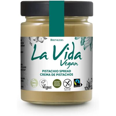 La Vida Vegan Creme de Pistache Vegano Orgânico - Creme La Vida Vegan Creme de Pistache Vegano Orgânico - Creme