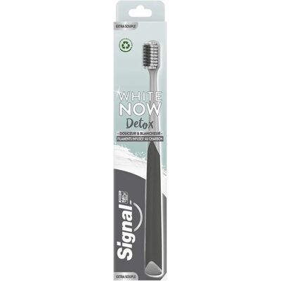 Brosse À Dents Détox Blanchissante Signal - Brosse - Publicité Brosse À Dents Détox Blanchissante Signal - Brosse - Publicité