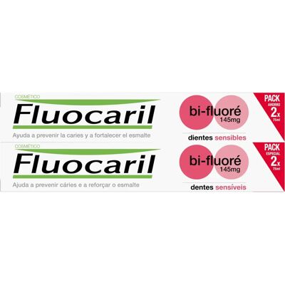 Fluocaril 145 mg Bi-fluoré Zahnpasta - Sensitive Fluocaril 145 mg Bi-fluoré Zahnpasta - Sensitive