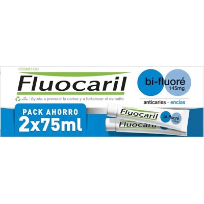 Fluocaril Unisex Zahnpasta - 145 Mg Bifluorid - Zahnfleisch & Zahnschmelzpflege Fluocaril Unisex Zahnpasta - 145 Mg Bifluorid - Zahnfleisch & Zahnschmelzpflege