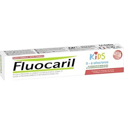 Dentifrice Fluocaril Kids Fraise - Prévention des Caries 2-6 Ans Dentifrice Fluocaril Kids Fraise - Prévention des Caries 2-6 Ans