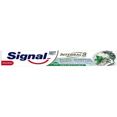 Signal Integral 8 Natuurlijke Elementen Tandenpasta - Unisex Signal Integral 8 Natuurlijke Elementen Tandenpasta - Unisex
