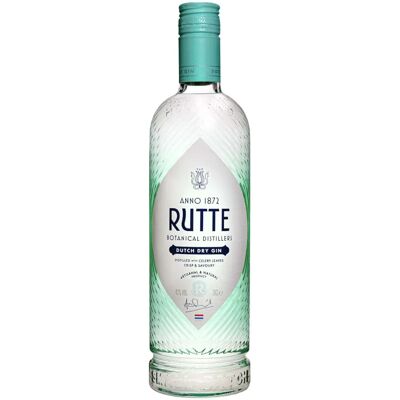 Rutte Dutch Dry Gin 0,7L - Gin Rutte Dutch Dry Gin 0,7L - Gin