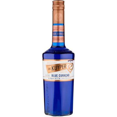 Liquore Blue Curaçao De Kuyper - 70cl - Blu, Agrumi, Dolce Liquore Blue Curaçao De Kuyper - 70cl - Blu, Agrumi, Dolce