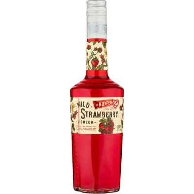 De Kuyper Wild Strawberry 70cl - Liqueur de fruits - Publicité De Kuyper Wild Strawberry 70cl - Liqueur de fruits - Publicité