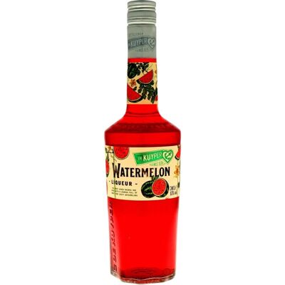 De Kuyper Wassermelone 70cl - Wassermelone Likör - Fruchtiger Likör De Kuyper Wassermelone 70cl - Wassermelone Likör - Fruchtiger Likör