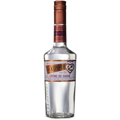 De Kuyper Royal Distillers Crème de Cacao White - Liqueur - Publicité De Kuyper Royal Distillers Crème de Cacao White - Liqueur - Publicité