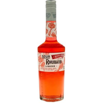 De Kuyper Sour Rhubarb 70cl - Liqueur de fruits de rhubarbe - Publicité De Kuyper Sour Rhubarb 70cl - Liqueur de fruits de rhubarbe - Publicité