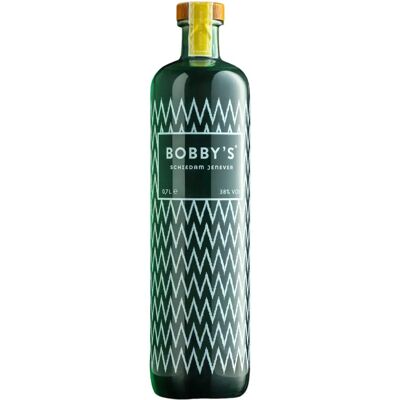 Bobby's Schiedam Jenever - Malzwein, Wacholder, Zitronengras Bobby's Schiedam Jenever - Malzwein, Wacholder, Zitronengras