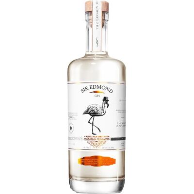 Sir Edmond Vanille Bourbon Gin - Gin Sir Edmond Vanille Bourbon Gin - Gin