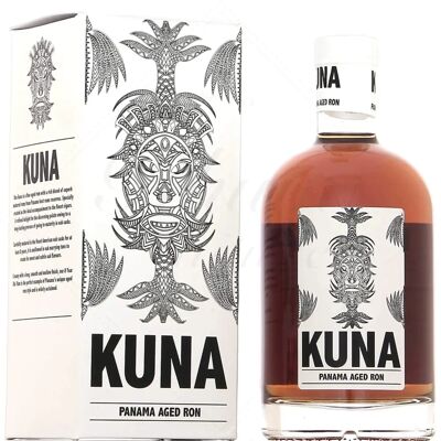 Kuna Ron Kuna Panama Gereifter Rum 40% Vol. in Geschenkbox Kuna Ron Kuna Panama Gereifter Rum 40% Vol. in Geschenkbox