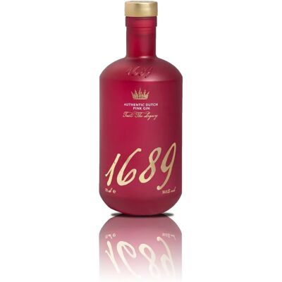 Marque 1689 Pink Gin - Héritage Néerlandais - 70cl - Publicité Marque 1689 Pink Gin - Héritage Néerlandais - 70cl - Publicité