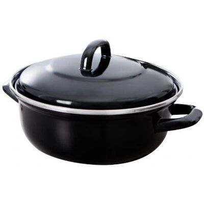 BK Cookware B1208.520 Fortalit Roestpan - Duurzaam, Zwart, 20cm BK Cookware B1208.520 Fortalit Roestpan - Duurzaam, Zwart, 20cm