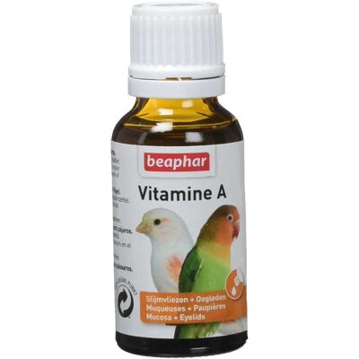 Beaphar Vitamina A 20Ml Uccelli - Integratori Beaphar Vitamina A 20Ml Uccelli - Integratori