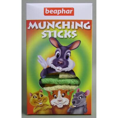 Beaphar Beaphar Bâtonnets à Grignoter - 150g - Friandise - Publicité Beaphar Beaphar Bâtonnets à Grignoter - 150g - Friandise - Publicité