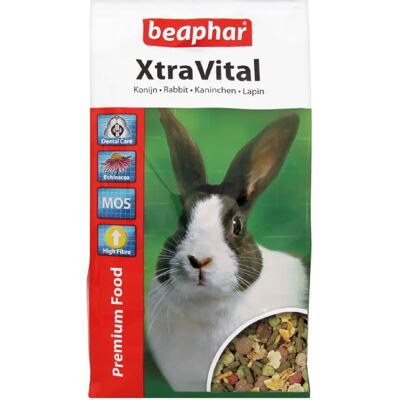 Beaphar Xtravital Kaninmat - Små husdjur - 1 kg Beaphar Xtravital Kaninmat - Små husdjur - 1 kg