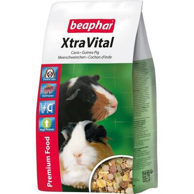 Beaphar Xtravital Meerschweinchenfutter - Kleine Tiere - 1 Kg Beaphar Xtravital Meerschweinchenfutter - Kleine Tiere - 1 Kg
