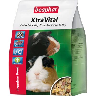 Beaphar Xtravital Nourriture pour cobayes - Petits animaux, nourriture sèche - Publicité Beaphar Xtravital Nourriture pour cobayes - Petits animaux, nourriture sèche - Publicité