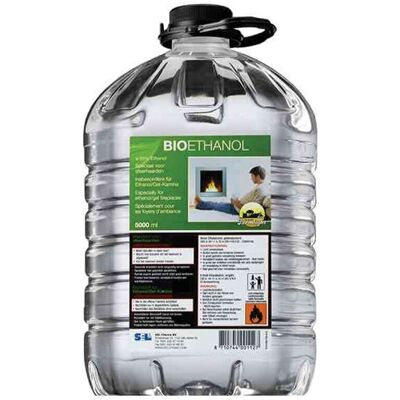 Iperbriko Bioetanolo Naturale Inodore 5L - Bioetanolo Iperbriko Bioetanolo Naturale Inodore 5L - Bioetanolo