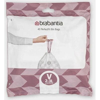 Brabantia 100253 Vit Soppsäck - Soppsäck Brabantia 100253 Vit Soppsäck - Soppsäck